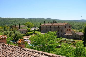 A unique medieval hamlet